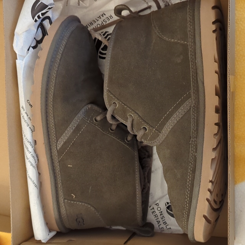UGG Neumel Size 8